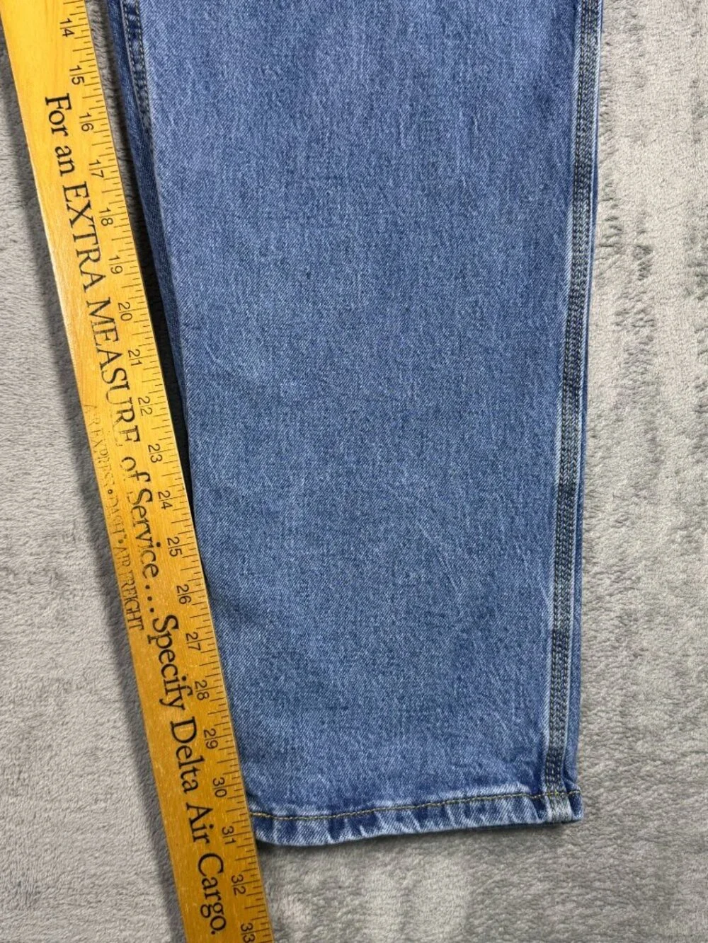 Vintage Y2K Baggy Lee Carpenter Jeans Mens 42x32 Low Rise Skater Utility Gorpcor